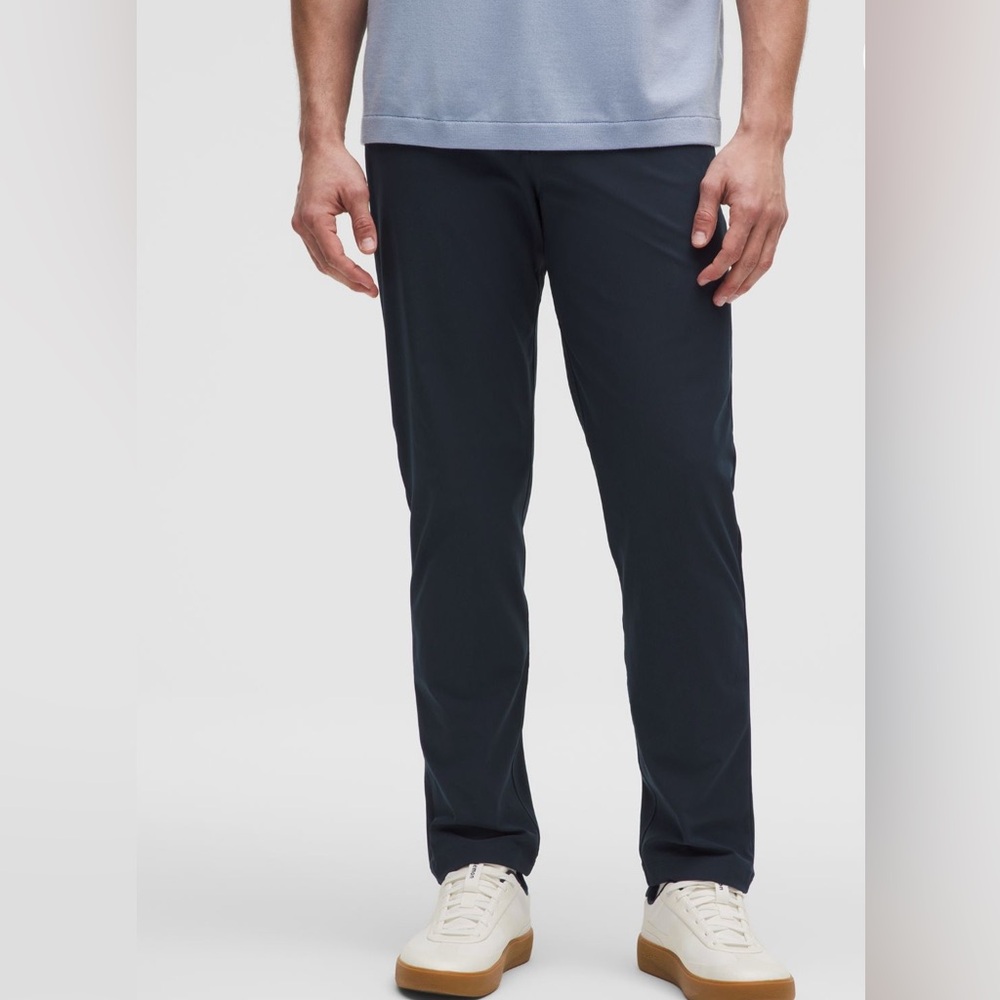 lululemon athletica ABC CLASSIC-Fit 5 Pocket Pant 30L WARPSTREME NAVY